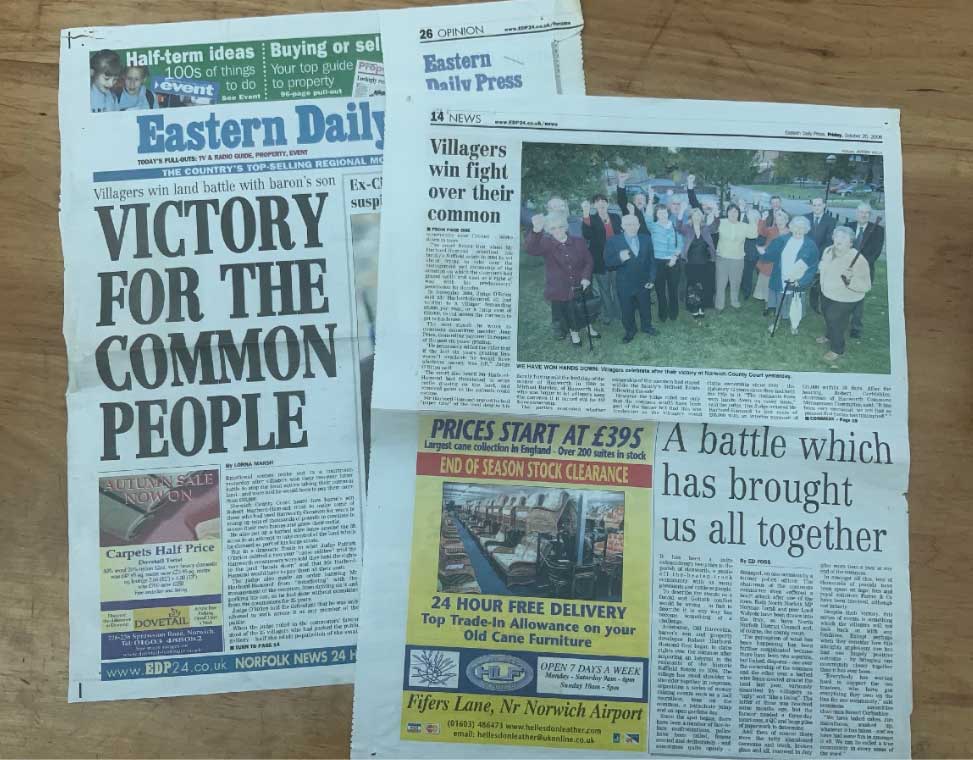 Pages from the Easter Daily Press